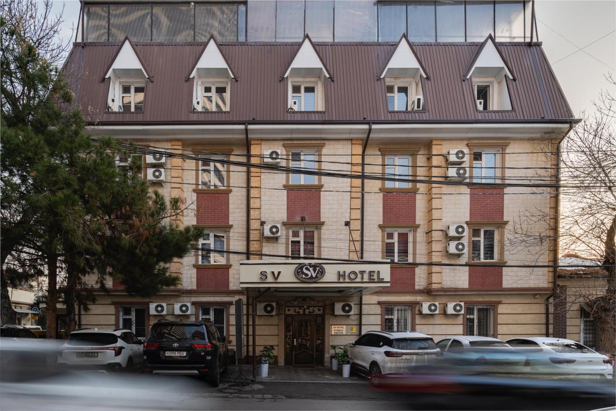 Sv Hotel Tashkent Luaran gambar