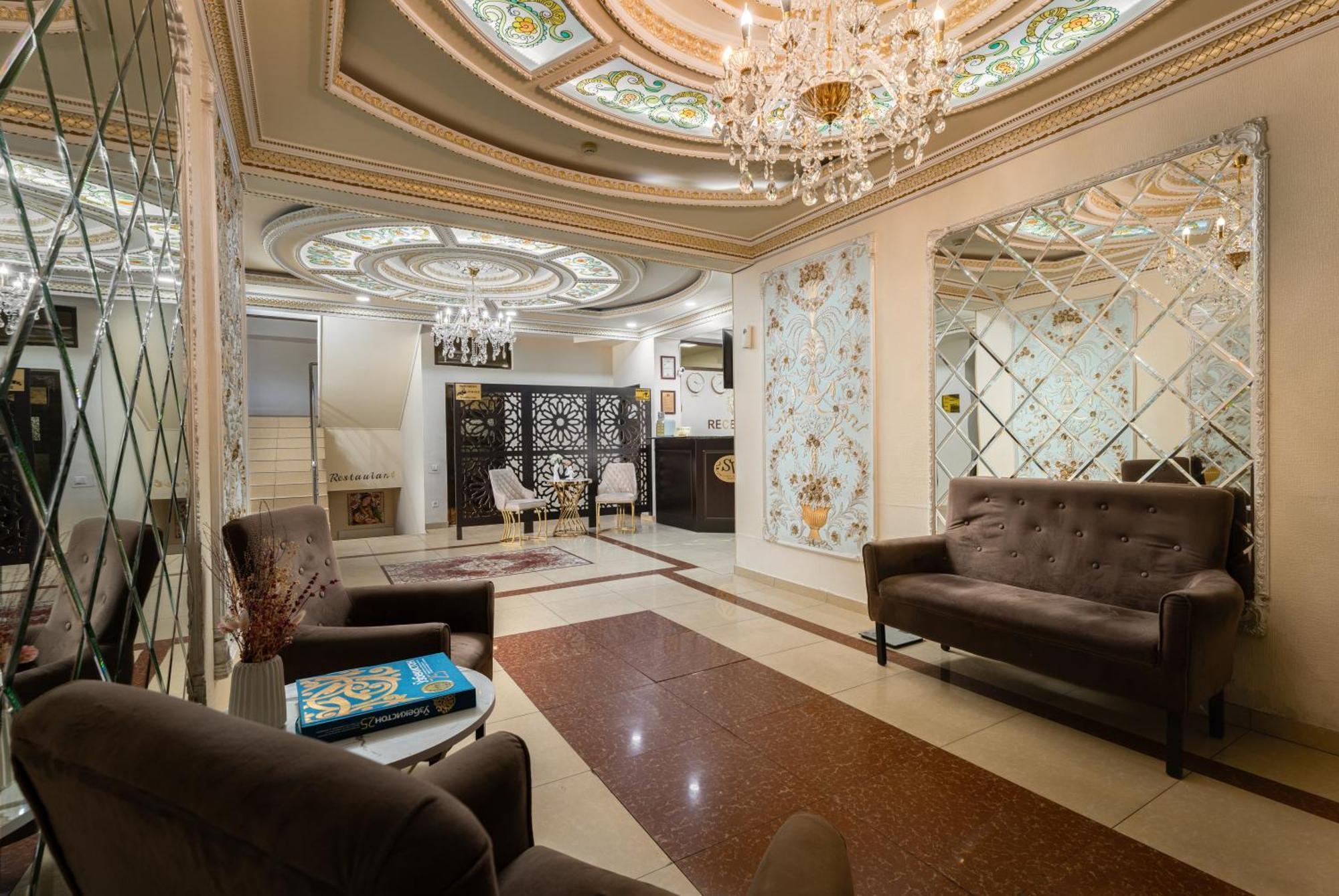 Sv Hotel Tashkent Luaran gambar