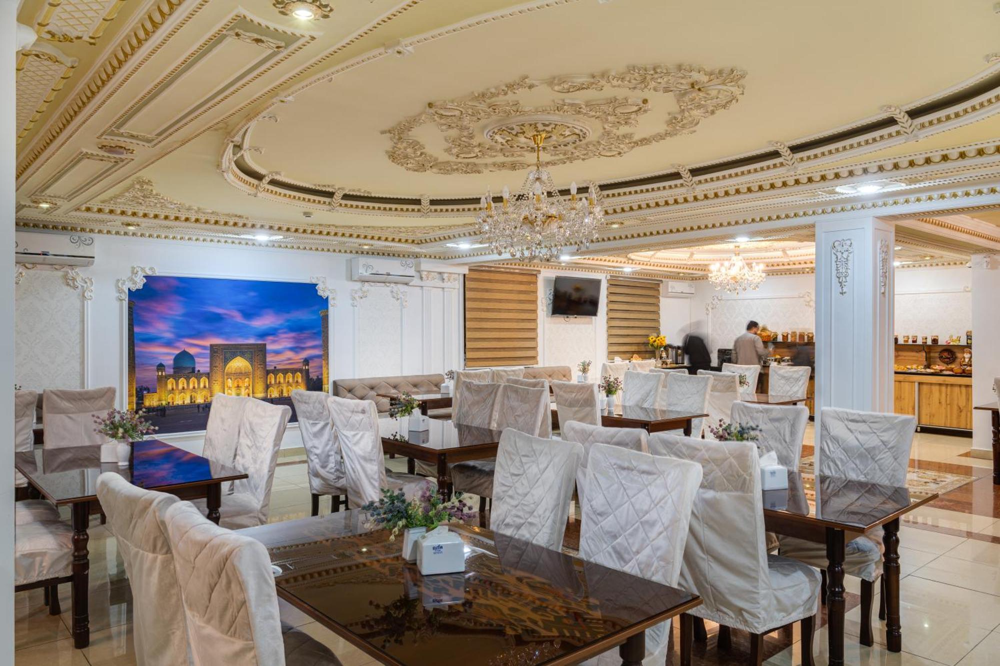 Sv Hotel Tashkent Luaran gambar