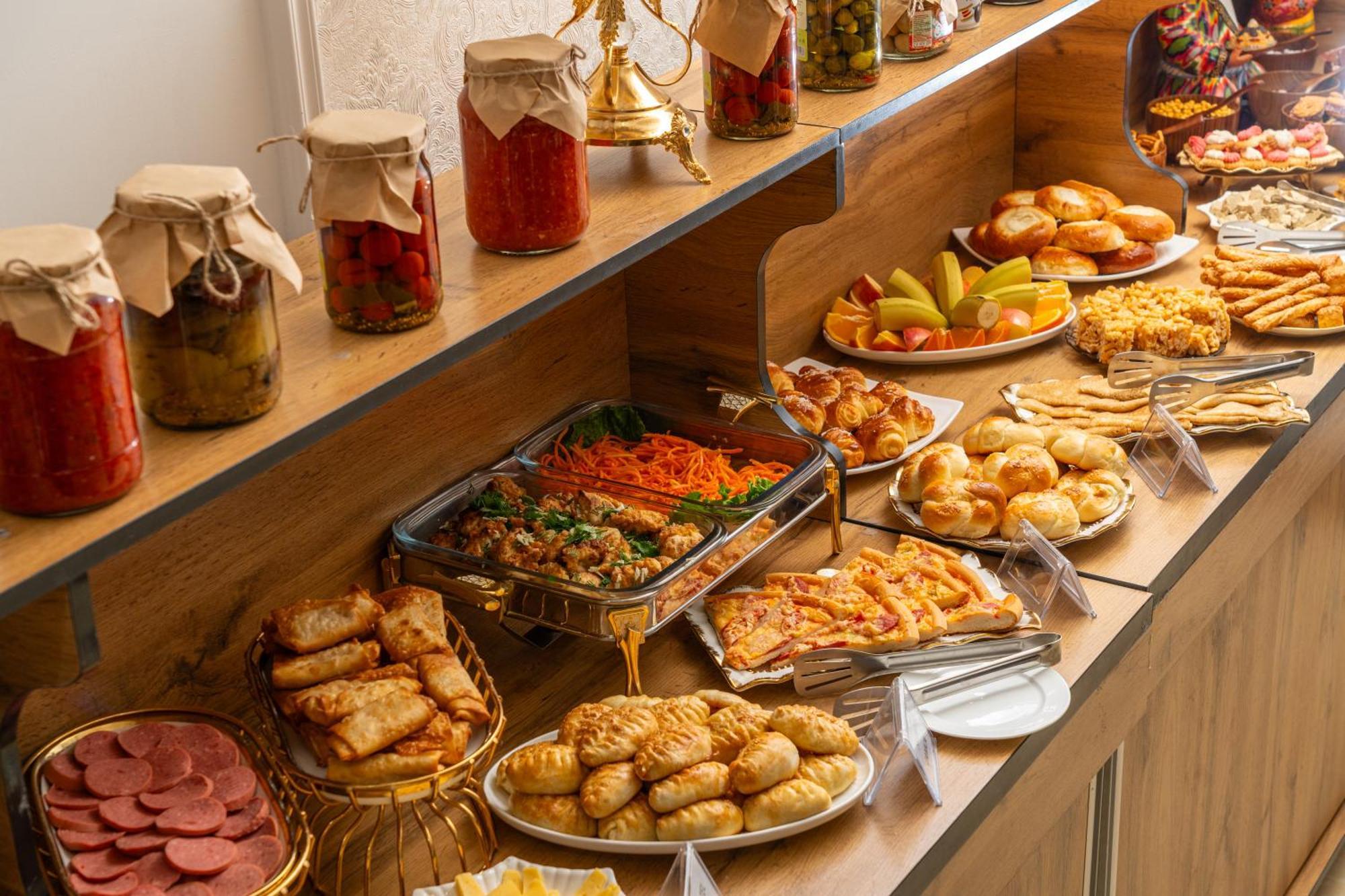 Sv Hotel Tashkent Luaran gambar